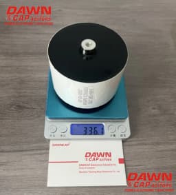 DAWNCAP DTR 4UF 1200VAC& 3UF 630VAC 60A Resonant Capacitor 85MM*50MM M6