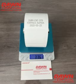 DAWNCAP DTR 4UF 1200VAC& 3UF 630VAC 60A Resonant Capacitor 85MM*50MM M6