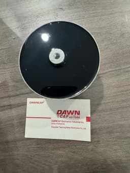 DAWNCAP DTR 4UF 1200VAC& 3UF 630VAC 60A Resonant Capacitor 85MM*50MM M6