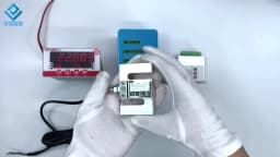DYLY-107 Mini Pressure Pull Force S-type Load Cell Sensor Weighing Transducer Stress Tension Measuring 5KG 20KG 50/100/200KG
