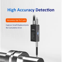 FUWEI FJC03 RS485 High-Resolution Grating Micrometer for Industrial Applications 1μm High-Precision Contact Displacement Sensor