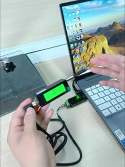 FUWEI FJC03 RS485 High-Resolution Grating Micrometer for Industrial Applications 1μm High-Precision Contact Displacement Sensor