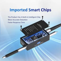 FUWEI FJC03 RS485 High-Resolution Grating Micrometer for Industrial Applications 1μm High-Precision Contact Displacement Sensor