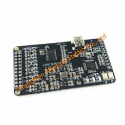 High-Precision ADS1263 32-bit ADC Acquisition Card for Strain & Temperature Measurement Upgraded from 24-bit ADS1256