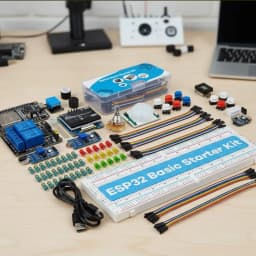 Electronic DIY Kit ESP32 ESP-32S WIFI Module Starter Kit for ESP32 WIFI Development Board ESP32 Module Kit Relay Display Sensor
