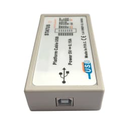 Xilinx Platform Cable USB Download Cable JTag Programmer Debugger for CPLD/FPGA ISP PROM FT2232 Version