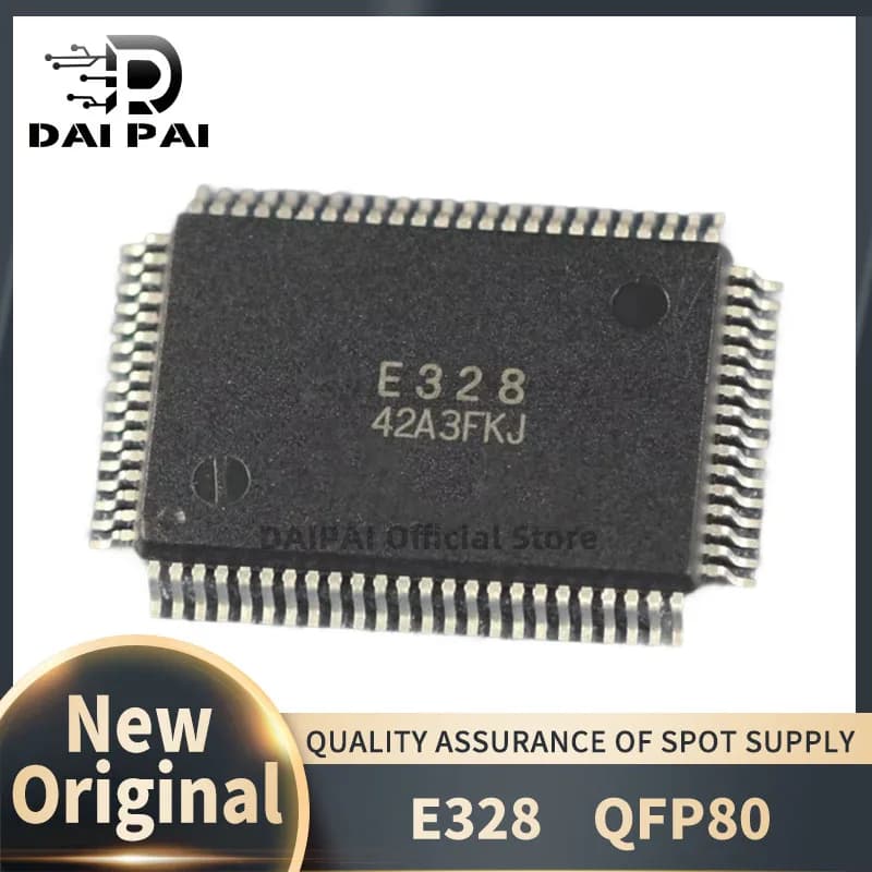 (10-20piece) 100% New E328 QFP80 Chipset