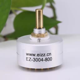 Rotary Switch Signal Source Selector EIZZ 3 Ways 4 Ways 3 Positions Rotary Adjust Switch HIFI Audio Amplifier DIY
