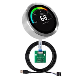 1.28 Inch 240*240 Round Circular Rotary Knob IPS Serial UART UI LCD Module Panel Display Screen Switch Key for 2nd Development