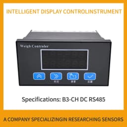 Load Cell Indicator Weighing Sensor Intelligent Control Instrument Display RS485 Industrial Weight Controller Alarm Switch