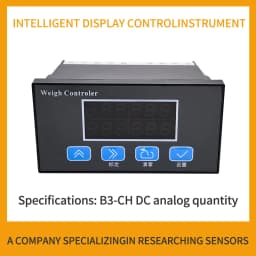 Load Cell Indicator Weighing Sensor Intelligent Control Instrument Display RS485 Industrial Weight Controller Alarm Switch