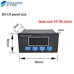 Load Cell Indicator Weighing Sensor Intelligent Control Instrument Display RS485 Industrial Weight Controller Alarm Switch
