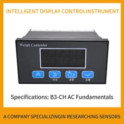 Load Cell Indicator Weighing Sensor Intelligent Control Instrument Display RS485 Industrial Weight Controller Alarm Switch
