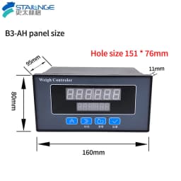 Load Cell Indicator Weighing Sensor Intelligent Control Instrument Display RS485 Industrial Weight Controller Alarm Switch