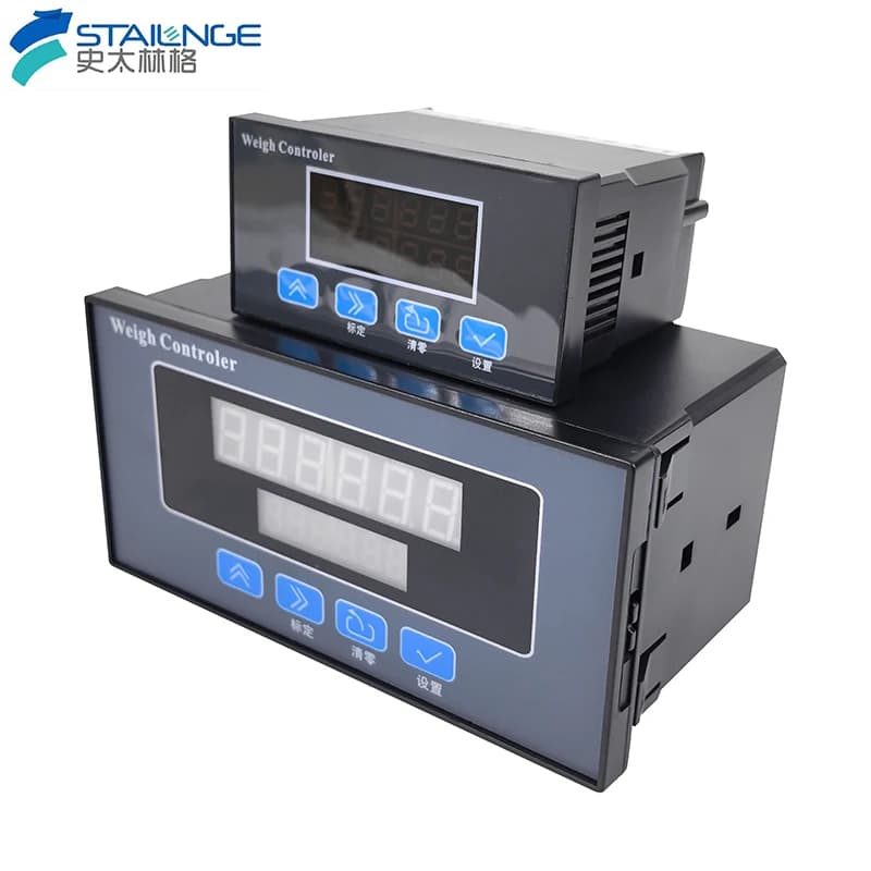 Load Cell Indicator Weighing Sensor Intelligent Control Instrument Display RS485 Industrial Weight Controller Alarm Switch