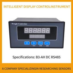 Load Cell Indicator Weighing Sensor Intelligent Control Instrument Display RS485 Industrial Weight Controller Alarm Switch