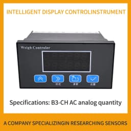Load Cell Indicator Weighing Sensor Intelligent Control Instrument Display RS485 Industrial Weight Controller Alarm Switch