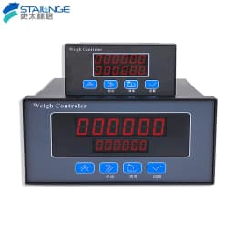Load Cell Indicator Weighing Sensor Intelligent Control Instrument Display RS485 Industrial Weight Controller Alarm Switch