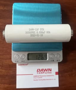 DAWNCAP ventilator power capacitor 0.035UF 35000PF 20000V ultra-high voltage capacitor