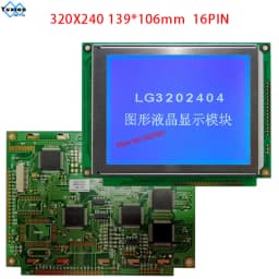 Lcd Module 320x240 Display Blue Without Control DMF50081 LG3202404BMDWH6N ICOM IC-756PROIII