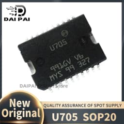 (5Pcs-10Pcs/Lot) 100% New original U705 SDIC03 SOP-20 Automobile computer Chipset