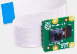 Raspberry Pi Camera V2 - 8MP IMX219 2nd Generation Webcam for Raspberry Pi 3B/4B