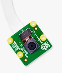 Raspberry Pi Camera V2 - 8MP IMX219 2nd Generation Webcam for Raspberry Pi 3B/4B