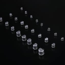 24Values Electrolytic Capacitors Assortment Kit SMD Bypass Low Frequency Aluminum with Storage Box 1uF - 1000uF