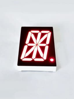 10Pcs 1Bit Bright Red Light Meter Tube Display Module 2.3-Inch 48*70*10MM KYX-23103AS/BS LED Digitron Super Large Digital Tube