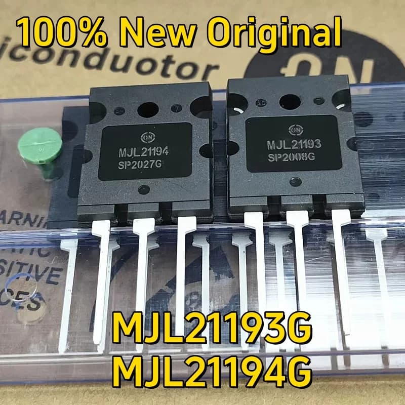 2pairs Genuine Brand New Original MJL21193 MJL21194 MJL21193G MJL21194G