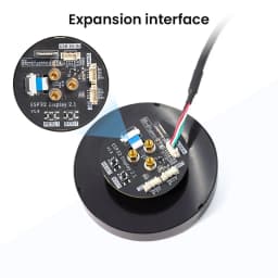 CrowPanel 2.1-inch ESP32 HMI Rotary Display 480*480 IPS Round Touch Knob Screen with UART I2C FPC Interface 2.4G WiFi Support