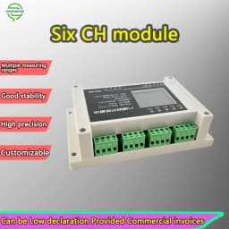 Multichannel Digital RS485 Module MODBUS RTU for Compression Tension Load Cell Measurement Convert Weight Signal Amplification
