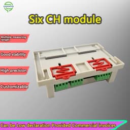 Multichannel Digital RS485 Module MODBUS RTU for Compression Tension Load Cell Measurement Convert Weight Signal Amplification
