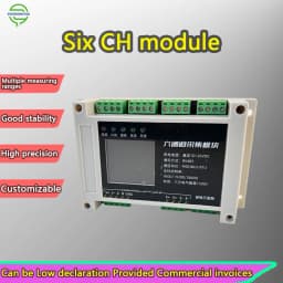 Multichannel Digital RS485 Module MODBUS RTU for Compression Tension Load Cell Measurement Convert Weight Signal Amplification