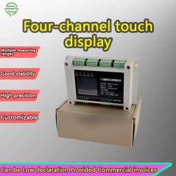 Multichannel Digital RS485 Module MODBUS RTU for Compression Tension Load Cell Measurement Convert Weight Signal Amplification
