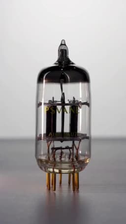 PSVANE Air 12AU7 Vacuum Tube Matched Pair Replace ECC82 5814 6189 HIFI Audio Preamp Valve