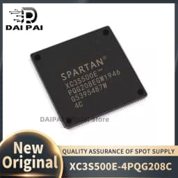 (2Pcs-5Pcs/Lot) 100% New original XC3S500E-4PQG208C XC3S500E-4PQ208C XC3S500E-PQG208 XC3S500E 4PQG208 QFP208 Chipset