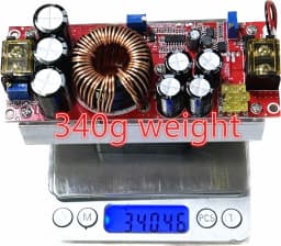 1800W 40A DC-DC Boost Converter Step Up Power Supply Module 12-60V To 13-90V Adjustable Voltage Charger