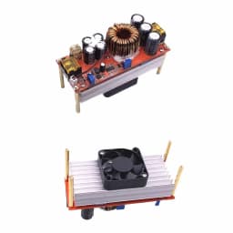 1800W 40A DC-DC Boost Converter Step Up Power Supply Module 12-60V To 13-90V Adjustable Voltage Charger