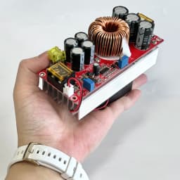 1800W 40A DC-DC Boost Converter Step Up Power Supply Module 12-60V To 13-90V Adjustable Voltage Charger