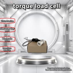 2.0mV/V Static Torque Sensor 0-50/100/150N.m Aluminum/Alloy Steel Torque Gauge for Industrial Torque Monitoring
