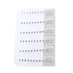 564Pcs 47Value SMD TVS Diode Assorted kit SMBJ5.0A - SMBJ188A Sample book Assorted set