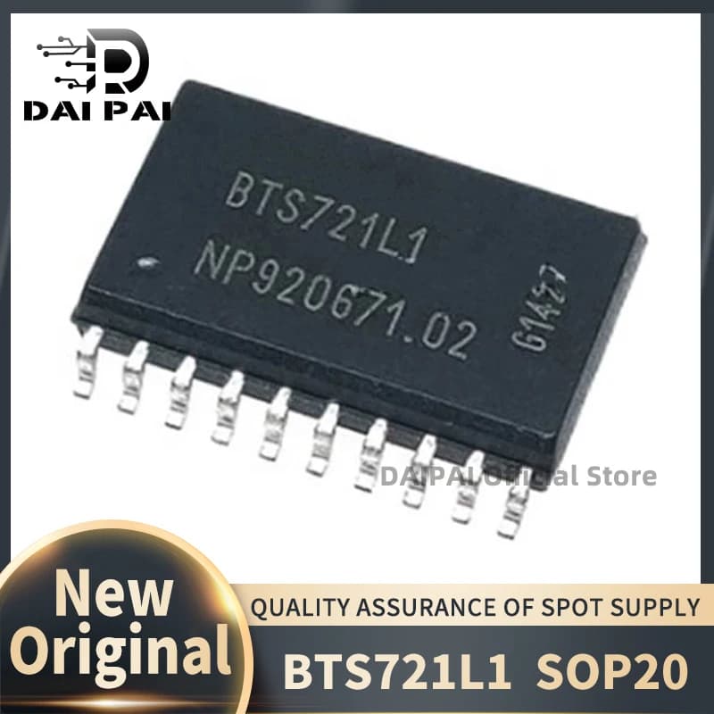 (10piece) 100% New BTS721L1 BTS721L SOP-20 Chipset