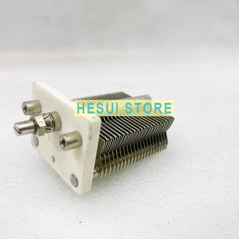 High-Frequency Porcelain Copper Plate15-320 PF Air Variable Capacitor & Loop Antenna