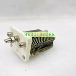 High-Frequency Porcelain Copper Plate15-320 PF Air Variable Capacitor & Loop Antenna