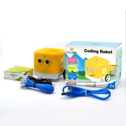 Kidsbits Programmable Robot Kit Coding Robot +28 Projects Tutorials For Arduino Graphical Programming KIDS DIY STEM Educational