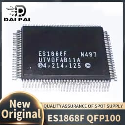 (5Pcs/Lot) 100% New original ES1868F ES1868 QFP Chipset