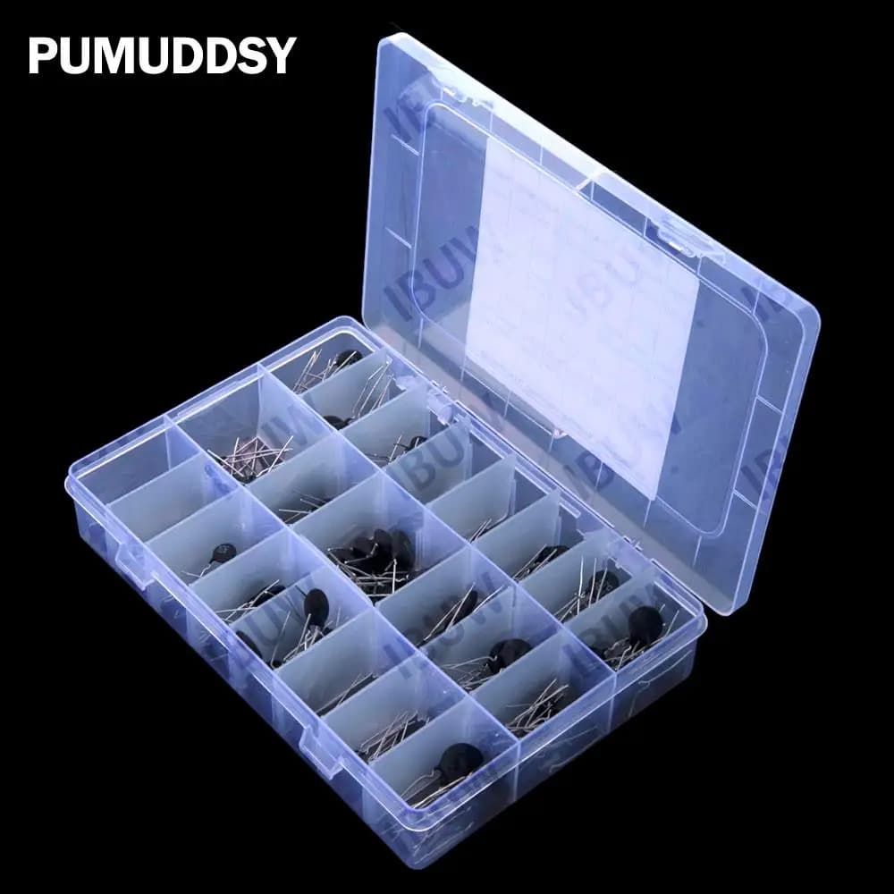 22Values 3D-15 3D-9 5D-5 NTC Thermistor Resistor Assortment kit 8D-15 10D-15 10D-5 10D-720D-9