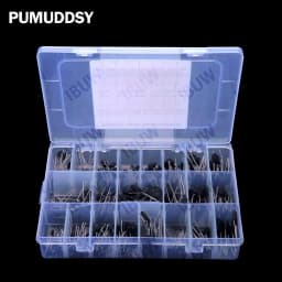 22Values 3D-15 3D-9 5D-5 NTC Thermistor Resistor Assortment kit 8D-15 10D-15 10D-5 10D-720D-9