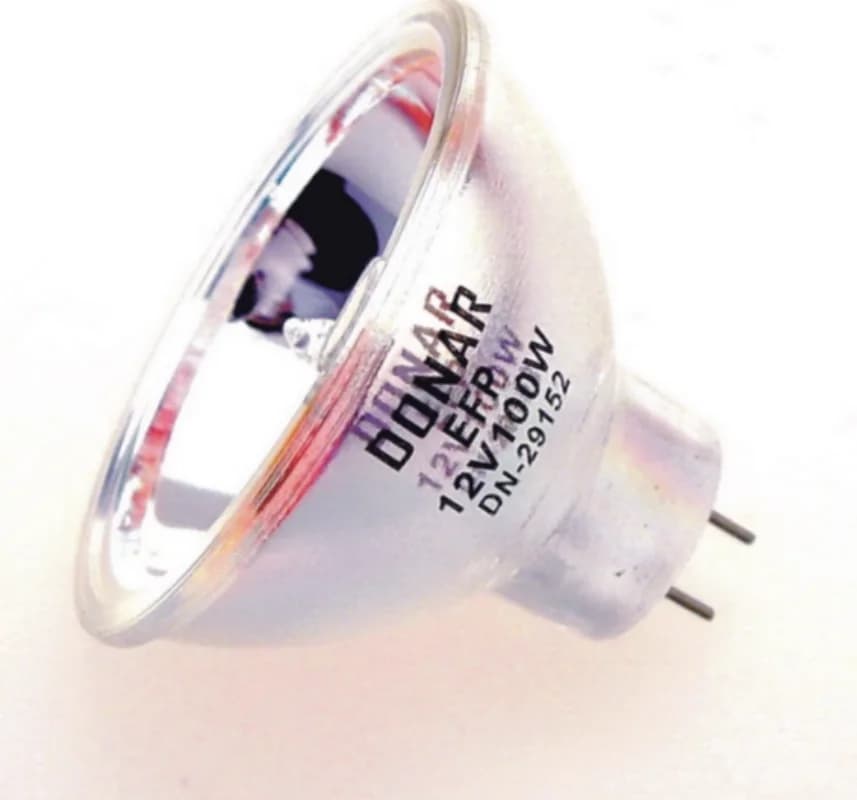 5pcs EFP 12V 100W Halogen cup 64627hlx,6834fo Microendoscope gastroscopy cold light bulb JCR
